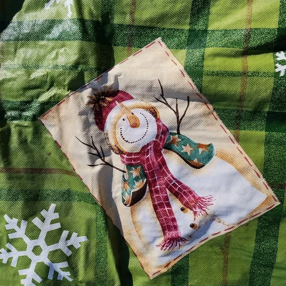 N/A vinyl flannel